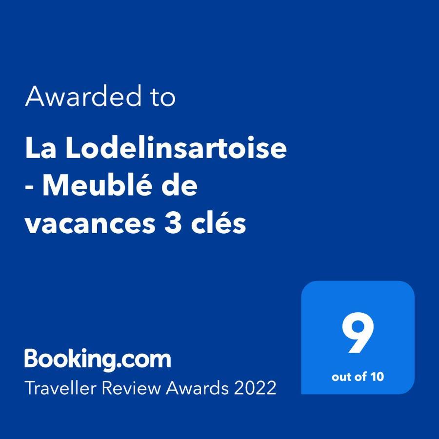 La Lodelinsartoise - Meuble De Vacances 3 Cles Charleroi Eksteriør bilde